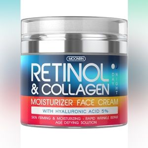 Retinol cream for face